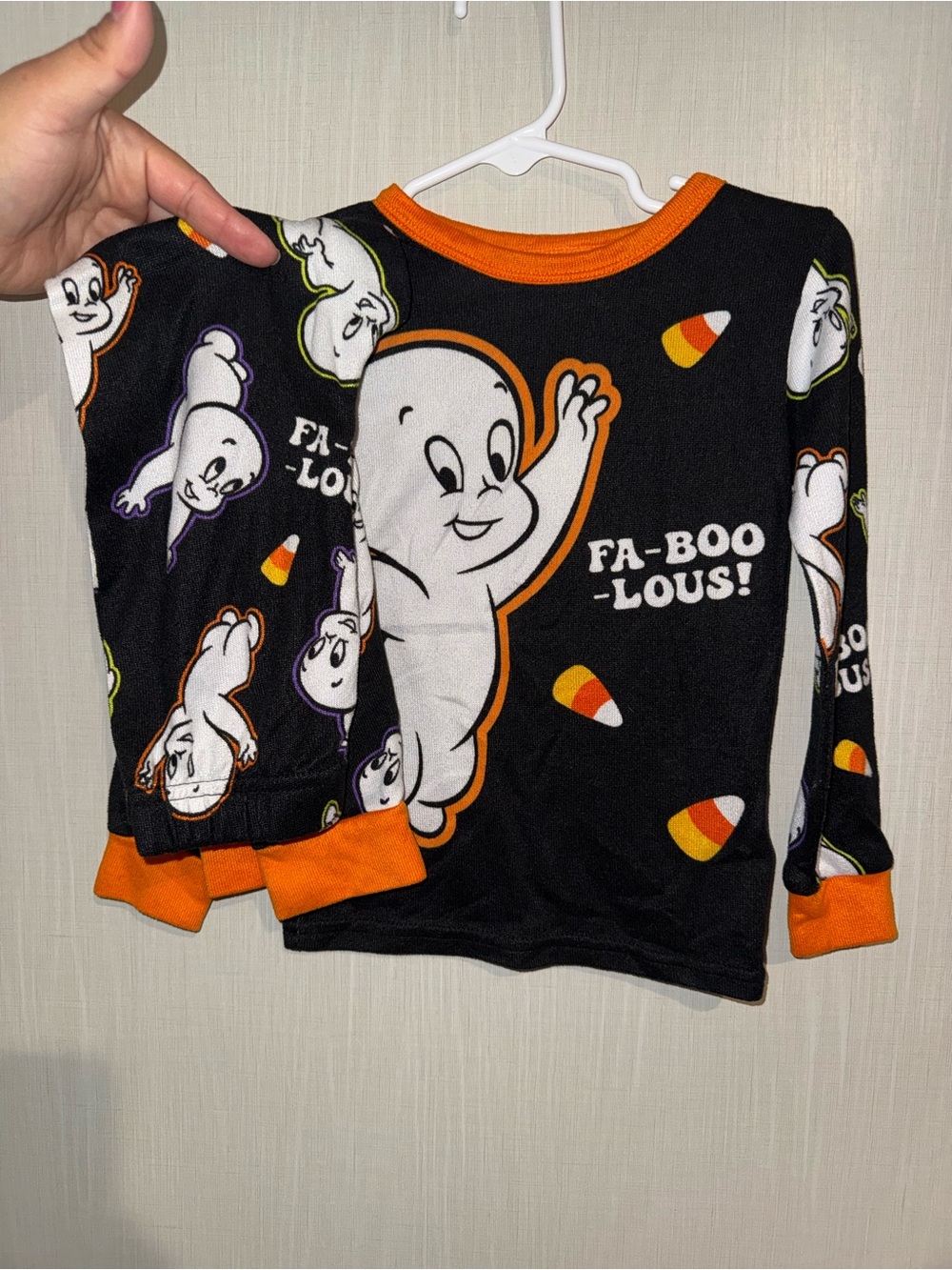 Casper Ghost Pajama Set